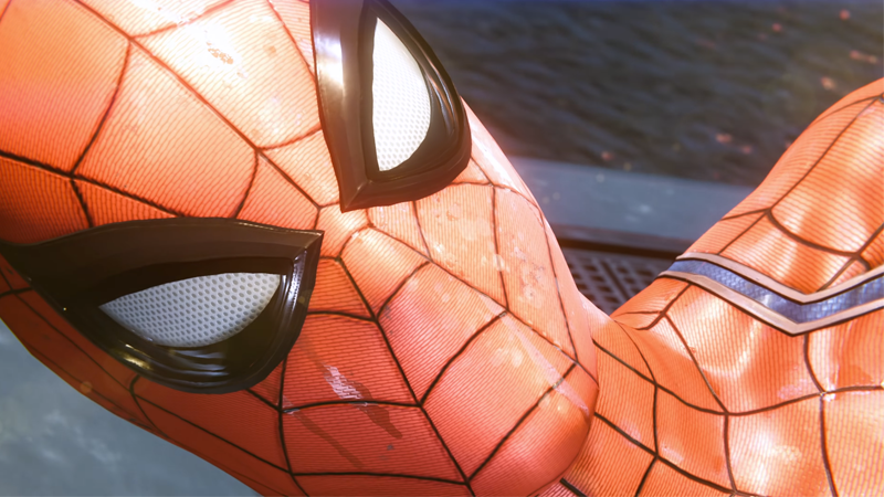 Peter recognizes the figure behind the new Sinister Six at the very end of the latest Spider-Man demo shown at E3.